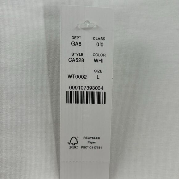 J. Crew Square Neck Cap Sleeve Stretch Top in White Size Large - Picture 5 of 11